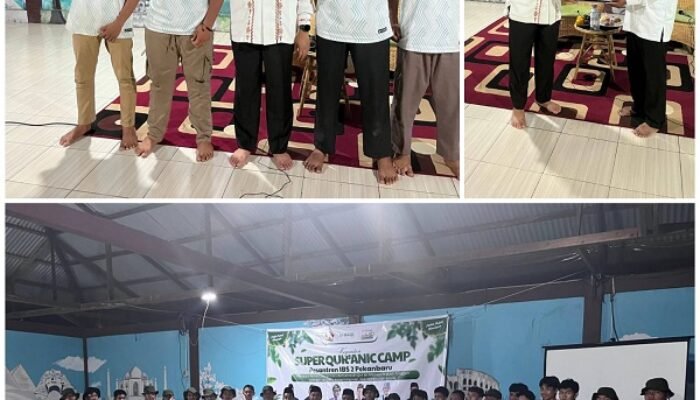 Dari Al-Qur’an untuk Kepemimpinan, Pesan Wakil Wali Kota Pekanbaru di SUPER Qur’anic Camp IBS 2