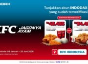 INDODAX Hadirkan Diskon Paket Hemat KFC untuk Pengguna Terverifikasi