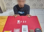 Satresnarkoba Polres Siak Ringkus Bandar Sabu 6,1 Gram di Tualang