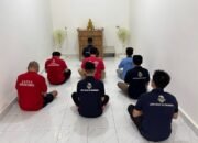 Komitmen Perkuat Pembinaan Kepribadian, Warga Binaan Lapas Pekanbaru Jalani Ibadah di Cetiya Dharma Bakti