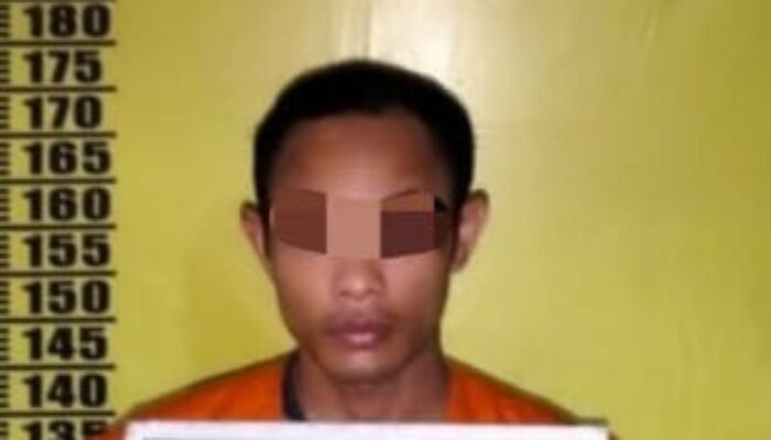 Polsek Siak Hulu Amankan Terduga Pelaku Curanmor, Mengaku Beraksi di 7 TKP