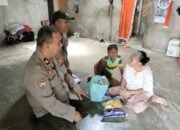 Harukan Hati, Polsek Tualang Bantu Lansia Pencari Rongsokan yang Hidupi 3 Cucu di KPST