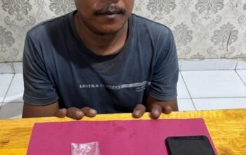 Resahkan Warga, Bandar Sabu Koto Gasib Dibekuk Polisi