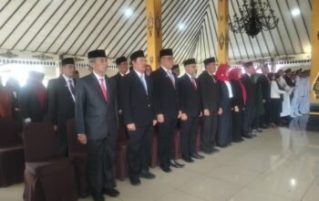 Bupati Magetan Lantik 185 Pejabat Eselon 3 dan 4, Harap Jabatan Dijalankan dengan Tanggung Jawab dan Inovatif