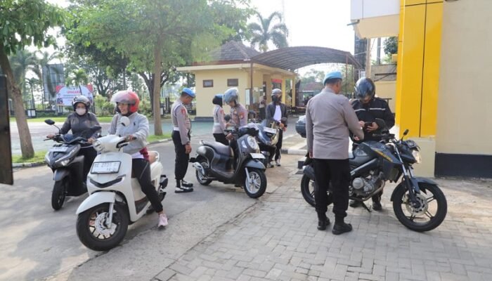 Propam Polres Magetan Gelar Razia Kendaraan Anggota: Langkah Disiplin Sebelum Ops Keselamatan Semeru 2026