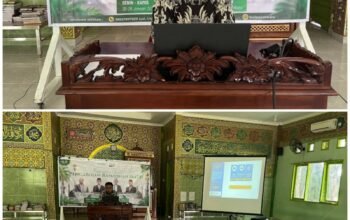 IBS 2 Pekanbaru Gelar Pembekalan Santri Kelas 5 Jelang Pengabdian Ramadhan