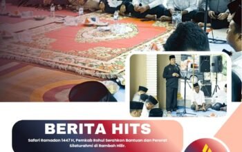 Safari Ramadan 1447 H, Pemkab Rohul Serahkan Bantuan dan Pererat Silaturahmi di Rambah Hilir