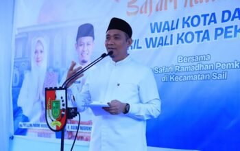 Wawako Markarius Ajak Warga Dukung Program Pemerintah Kota