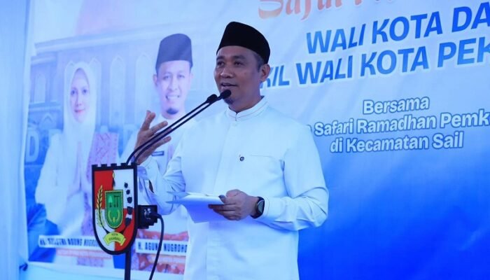 Wawako Markarius Ajak Warga Dukung Program Pemerintah Kota
