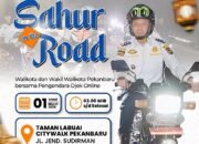 Walikota Pekanbaru akan Sahur On The Road dengan 1.500 Driver Ojol