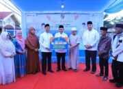 Safari Ramadhan di Masjid Nurul Huda, Wawako Markarius Paparkan Capaian Program 2025