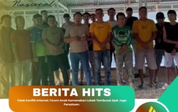 Tolak Konflik Internal, Forum Anak Kemenakan Luhak Tambusai Ajak Jaga Persatuan