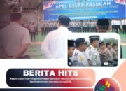 Kepala Lapas Pasir Pengaraian Hadiri Apel Gelar Pasukan dan Rapat Eksternal Ops Keselamatan Lancang Kuning 2026