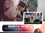 Kalapas Pasir Pengaraian Ikuti Penandatanganan Komitmen Bersama di Kanwil Ditjenpas Riau