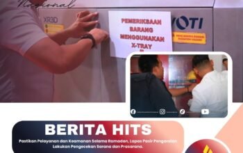 Pastikan Pelayanan dan Keamanan Selama Ramadhan, Lapas Pasir Pengaraian Lakukan Pengecekan Sarana dan Prasarana