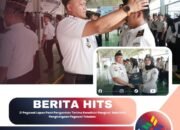 21 Pegawai Lapas Pasir Pengaraian Terima Kenaikan Pangkat, Satu Raih Penghargaan Pegawai Teladan