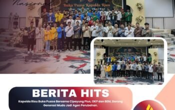 Kapolda Riau Buka Puasa Bersama Cipayung Plus, OKP dan BEM, Dorong Generasi Muda Jadi Agen Perubahan