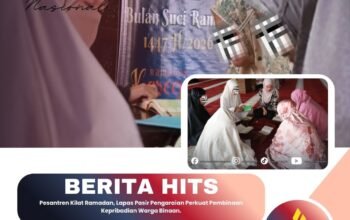 Pesantren Kilat Ramadan, Lapas Pasir Pengaraian Perkuat Pembinaan Kepribadian Warga Binaan