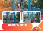 Wujudkan Kemudahan Aksessibilitas, Polsek Rambah Hilir dan Masyarakat Renovasi Jembatan Tanjung Betung