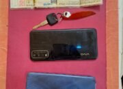 Curi Motor dan HP Milik Rekan Satu Kontrakan Pemuda ini Ditangkap Polsek Tambusai Utara