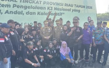 SPSI Riau Nilai K3 Fondasi Produktivitas dan Kesejahteraan