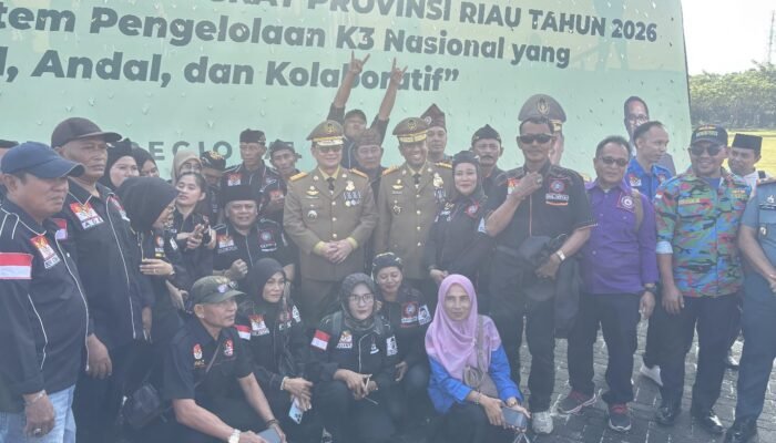 SPSI Riau Nilai K3 Fondasi Produktivitas dan Kesejahteraan