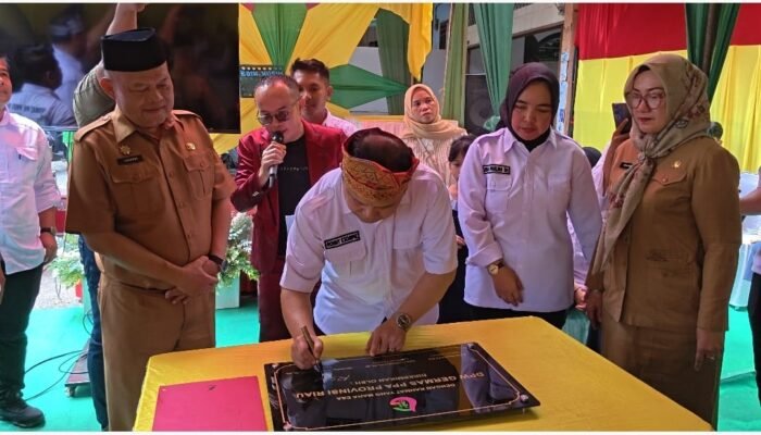Resmikan Kantor Baru, GERMAS PPA Riau Perkuat Perlindungan Perempuan dan Anak