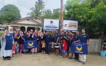 DPD Gemuruh Nasdem Madina Resmi Terbentuk