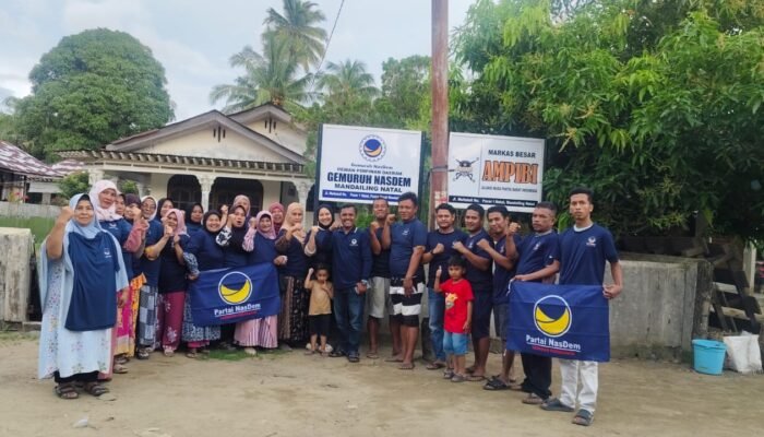 DPD Gemuruh Nasdem Madina Resmi Terbentuk