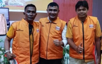 Selamat! Janses Simbolon,SE Pimpin Hanura DPC Kota Medan Periode 2025-2030
