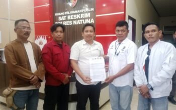 Empat Organisasi Wartawan Natuna Layangkan Somasi Terkait Dugaan Penyerangan Profesi