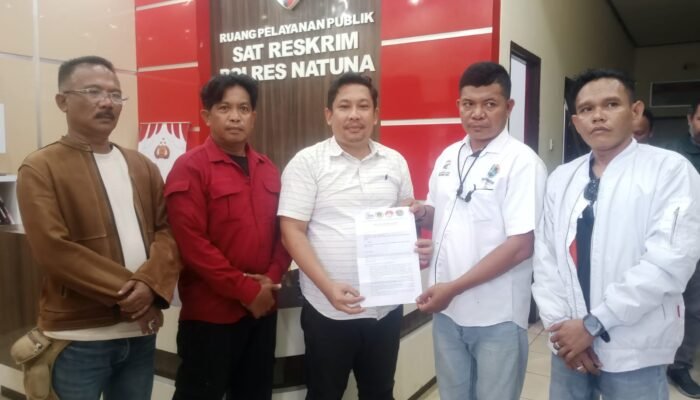 Empat Organisasi Wartawan Natuna Layangkan Somasi Terkait Dugaan Penyerangan Profesi