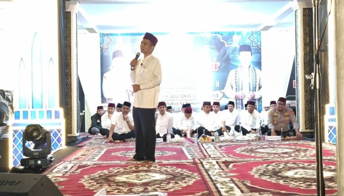 Polres Kampar Gelar Tabligh Akbar Jelang Ramadan 2026 Bareng UAS