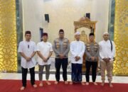 Polres Kampar dan Ustadz Abdul Somad Berbagi Berkah Ramadhan: Imbau Masyarakat Jaga Kekhusyukan Ibadah