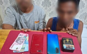 Satresnarkoba Polres Siak Ungkap Peredaran Sabu 1,80 Gram di Pusako, Dua Pelaku Diciduk