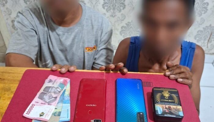 Satresnarkoba Polres Siak Ungkap Peredaran Sabu 1,80 Gram di Pusako, Dua Pelaku Diciduk