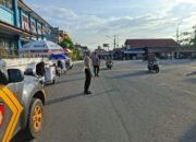 Polsek Siak Intensifkan Patroli Pasar Ramadhan, Warga Merasa Aman dan Nyaman