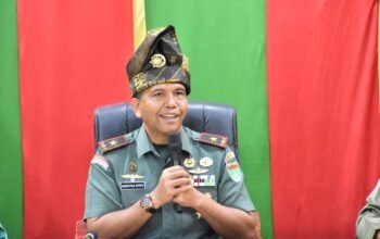 Brigjen TNI Agustatius Sitepu: Sinergi TNI-LAMR Kunci Persatuan dan Stabilitas Riau