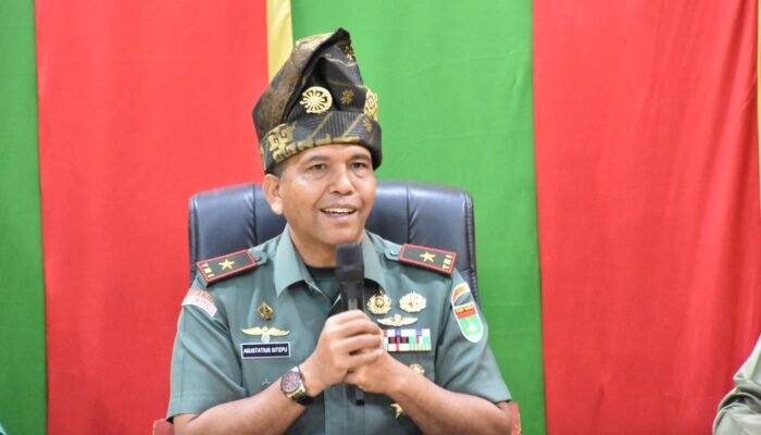 Brigjen TNI Agustatius Sitepu: Sinergi TNI-LAMR Kunci Persatuan dan Stabilitas Riau