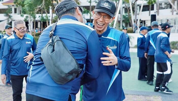 Silaturahmi Purna Bakti Pemko Batam, Amsakar Tegaskan Nilai Pengabdian