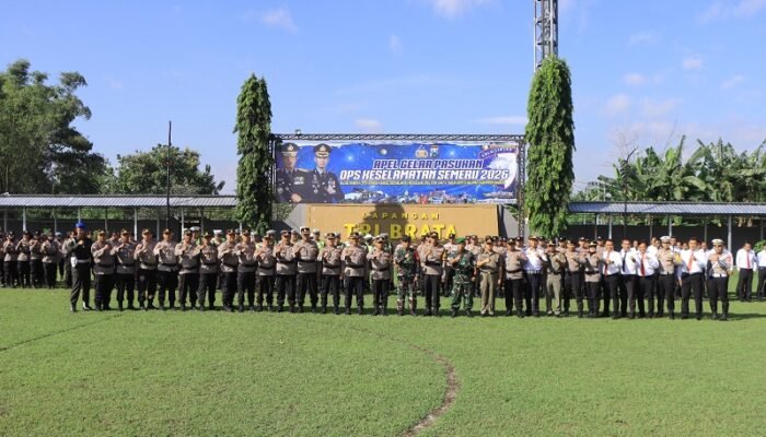 Polres Madiun Luncurkan Operasi Keselamatan Semeru 2026, Ajak Masyarakat Tertib Berlalu Lintas