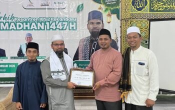 Sambut Ramadhan 1447 H, IBS 2 Pekanbaru Gelar Tarhib dan Aksi Sosial