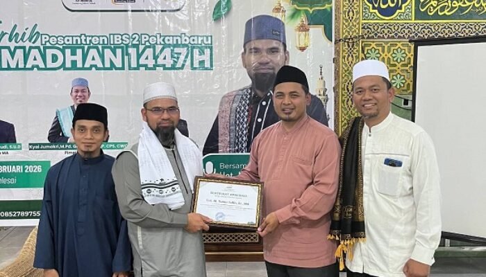 Sambut Ramadhan 1447 H, IBS 2 Pekanbaru Gelar Tarhib dan Aksi Sosial