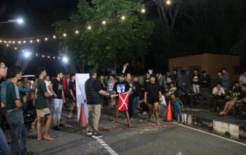 Ramadhan Kondusif, Polresta Pekanbaru Salurkan Hobi Anak Muda Lewat Lomba Lari