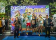 Polda Riau Gelar Lomba Lari, Cegah Balap Liar Saat Ramadhan