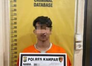 Polres Kampar Tangkap Pelaku Pencabulan, Korban Sudah Dicabuli Berulang Kali