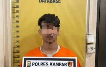 Polres Kampar Tangkap Pelaku Pencabulan, Korban Sudah Dicabuli Berulang Kali