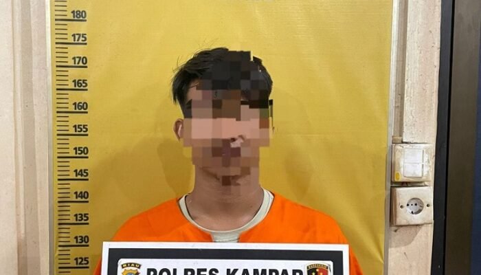 Polres Kampar Tangkap Pelaku Pencabulan, Korban Sudah Dicabuli Berulang Kali
