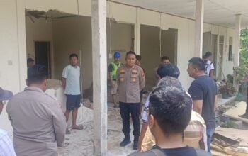 Kawanan Gajah Masuki Perumahan Karyawan di Minas, Kapolres Siak: Prioritaskan Keselamatan Warga dan Mitigasi Konflik Satwa