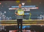 Wawako Pekanbaru Terima Langsung UHC Awards 2026 Kategori Madya